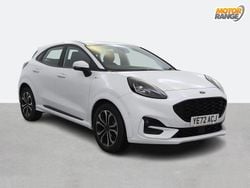 White Used 2022 Ford Puma ST-Line SUV | £14,195 (Good price)