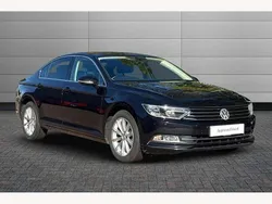 Black Used 2017 VW Passat Business Sedan | £10,490 (Good price)