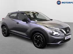 Grey Used 2023 Nissan Juke N-Connecta SUV | £15,999 (Fair price)