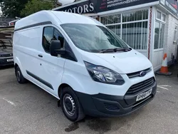 White Used 2017 Ford Transit Custom Van | £10,490 (Fair price)