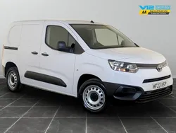White Used 2023 Toyota Proace Active Van | £11,695 (Super price)