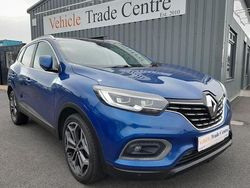 Blue Used 2019 Renault Kadjar GT-Line SUV | £9,599 (A bit pricey)