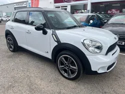 White Used 2012 Mini Cooper SD Countryman SUV | £8,999 (Expensive)