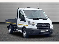 White Used 2022 Ford Transit | £19,788 (Good price)