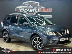 Blue Used 2017 Nissan X-Trail Tekna SUV | £10,995 (Fair price)