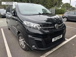 Black Used 2021 Vauxhall Vivaro Sportive Van | £13,495 (Good price)