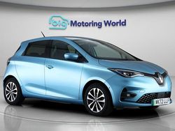 Used 2022 Renault Zoe GT-Line Hatchback | £11,900 (Fair price)