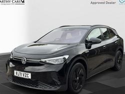 Black Used 2021 VW ID.4 Pro Performance SUV | £12,995 (Super price)