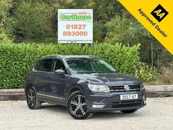 Grey Used 2017 VW Tiguan SE SUV | £12,199 (Fair price)