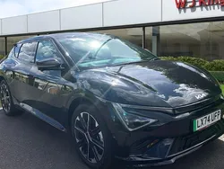 Midnight black Used 2024 Kia EV6 3 SUV | £42,795