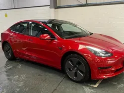 Red Used 2022 Tesla Model 3 RWD Sedan | £27,998