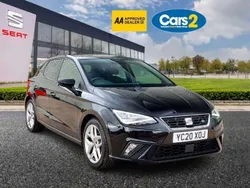 Black Used 2020 Seat Ibiza FR Hatchback | £12,490 (Fair price)