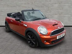 Orange Used 2011 Mini Cooper S Cabriolet Cabriolet | £4,495