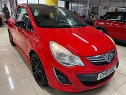 Red Used 2012 Vauxhall Corsa Edition Hatchback | £1,790 (Good price)