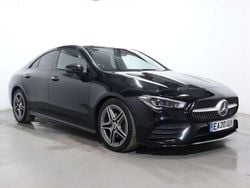 Black Used 2020 Mercedes CLA180 AMG Line Premium Plus Sedan | £24,000 (Fair price)
