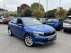 Blue Used 2024 Skoda Kamiq SE SUV | £17,895 (Good price)