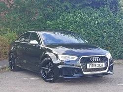 Black Used 2019 Audi RS3 Design Hatchback | £33,498 (Good price)