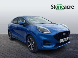 Blue Used 2024 Ford Puma ST-Line Hatchback | £21,490 (Fair price)