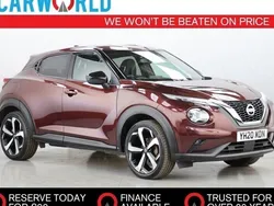 Red Used 2020 Nissan Juke Tekna SUV | £14,990 (Good price)