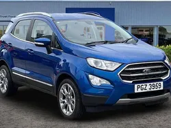 Used 2022 Ford Ecosport Titanium SUV | £10,250 (Good price)