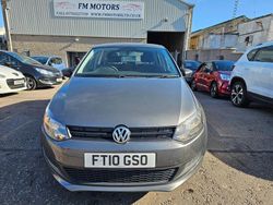 Grey Used 2010 VW Polo S Hatchback | £4,495 (Fair price)