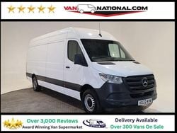 White Used 2022 Mercedes Sprinter Progressive Van | £21,990 (Fair price)
