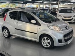 Silver Used 2011 Peugeot 107 Sportium Hatchback | £3,450 (A bit pricey)