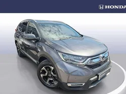 Grey Used 2020 Honda CR-V Hybrid SUV | £21,495 (Fair price)