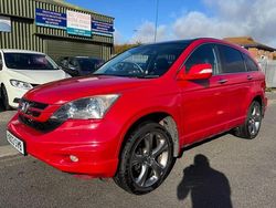 Red Used 2011 Honda CR-V EX SUV | £3,495 (Fair price)