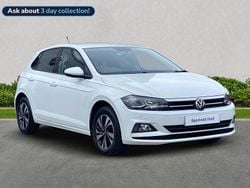 White Used 2021 VW Polo Match Hatchback | £13,485 (Fair price)