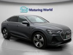 Grey Used 2022 Audi e-tron S-Line SUV | £23,100 (Good price)