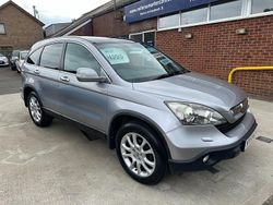 Silver Used 2009 Honda CR-V EX SUV | £4,995 (A bit pricey)