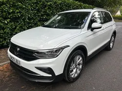 White Used 2023 VW Tiguan Life SUV | £20,495 (Super price)