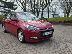 Red Used 2017 Hyundai i20 SE Hatchback | £5,400 (Fair price)