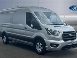 Used 2025 Ford Transit Limited Van | £33,695