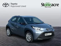 Grey New 2025 Toyota Aygo PURE Hatchback | £14,435 (A bit pricey)