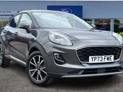 Used 2023 Ford Puma Titanium Hatchback | £15,970 (Fair price)