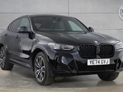 Black Used 2024 BMW X4 M Sport SUV | £45,000 (Super price)