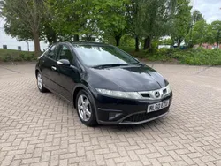 Black Used 2010 Honda Civic SE Hatchback | £1,895 (Fair price)