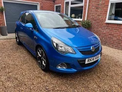 Blue Used 2014 Vauxhall Corsa Hatchback | £3,995 (Good price)