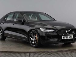 Black Used 2022 Volvo S60 Sedan | £23,000 (Super price)