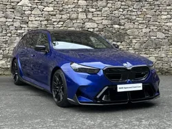 Blue Used 2025 BMW M5 Comfort Edition Estate | £113,949