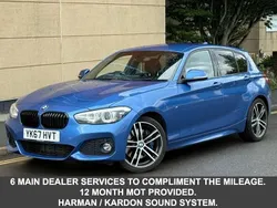 Blue Used 2017 BMW 118 Efficient Dynamics Hatchback | £12,495 (A bit pricey)