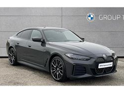 Dravit grey Used 2023 BMW i4 Shadowline Sedan | £31,495 (Fair price)