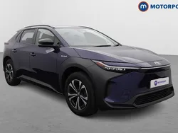 Blue Used 2024 Toyota bZ4X SUV | £24,699 (Fair price)