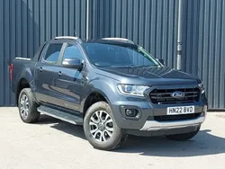 Grey Used 2022 Ford Ranger Wildtrack Pickup | £21,498 (Super price)