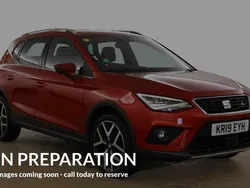 Red Used 2019 Seat Arona FR Sport SUV | £11,480 (Fair price)