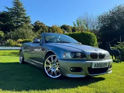Silver Used 2006 BMW M3 Cabriolet Cabriolet | £14,995 (Super price)