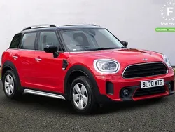Red Used 2020 Mini Cooper Countryman Classic SUV | £17,399 (Good price)