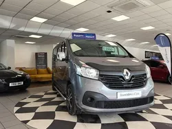 Grey Used 2016 Renault Trafic Business Van | £9,995